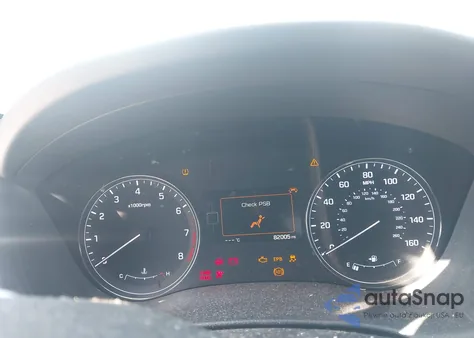 2017 Genesis G80 3.8 from USA, damaged, VIN KMHGN4JEXHU182257